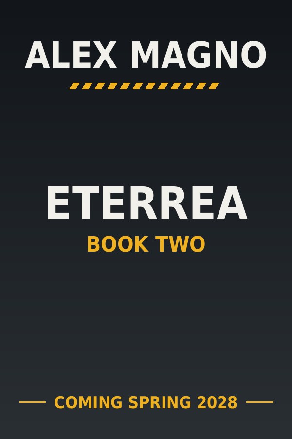 Eterrea: Book Two by Alex Magno, coming Spring 2028