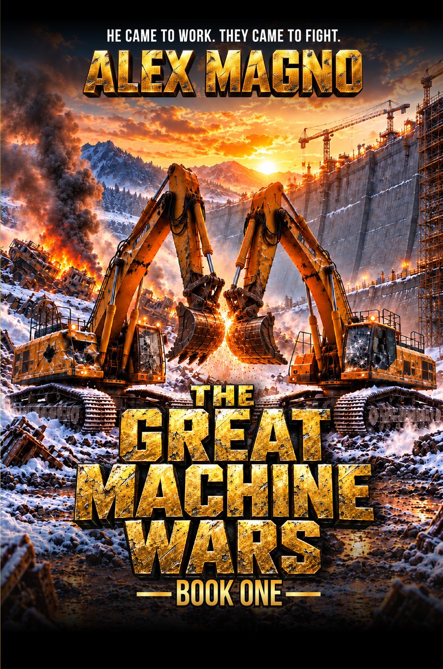The Great Machine Wars, Book One, by Alex Magno