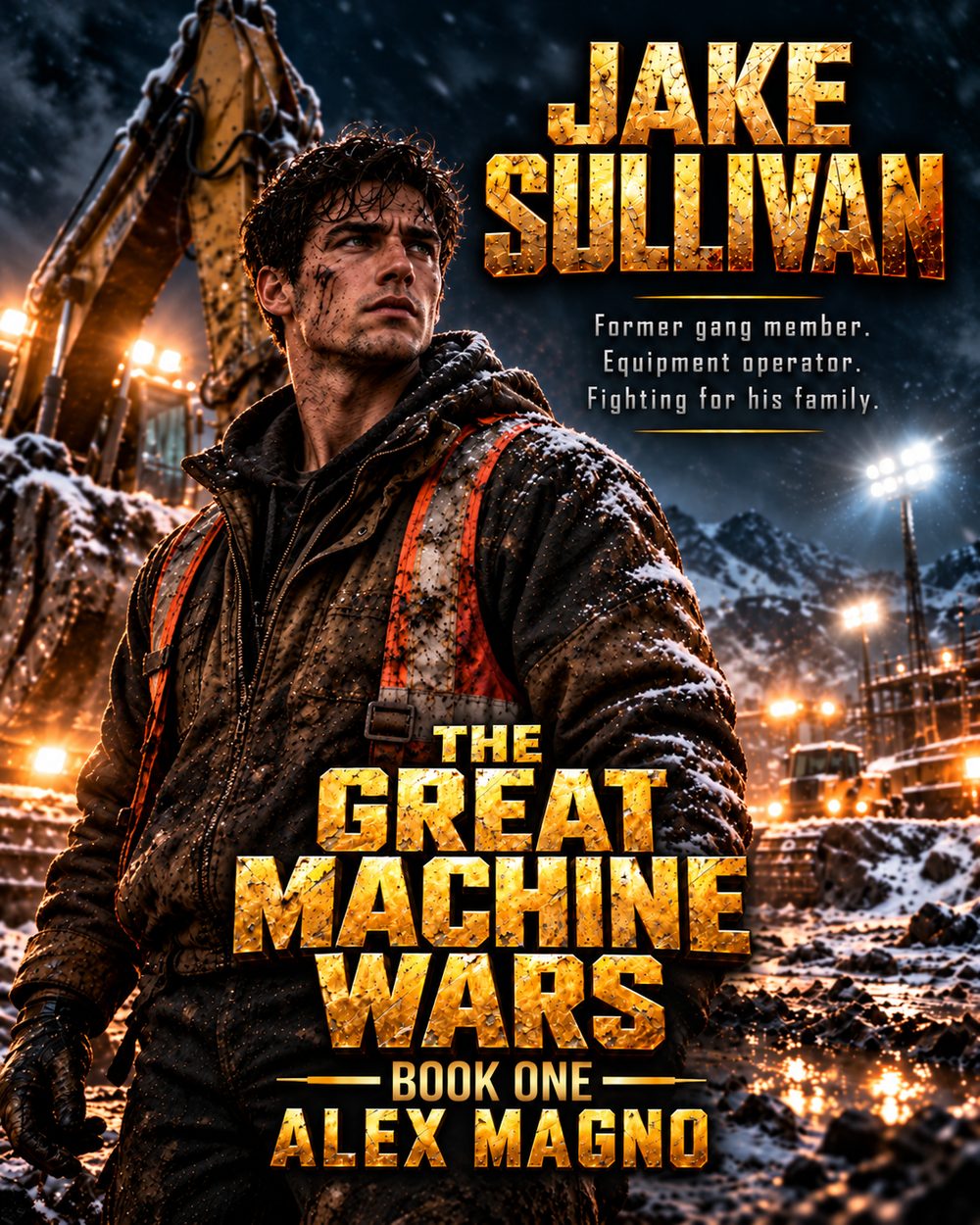 Poster: Jake Sullivan. Former gang member. Equipment operator. Fighting for his family.