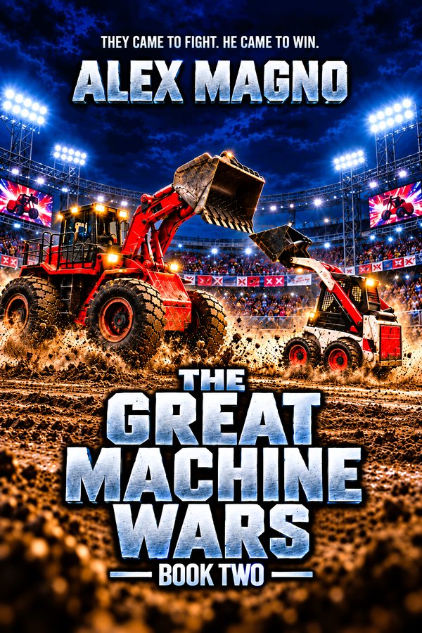The Great Machine Wars, Book Two, by Alex Magno